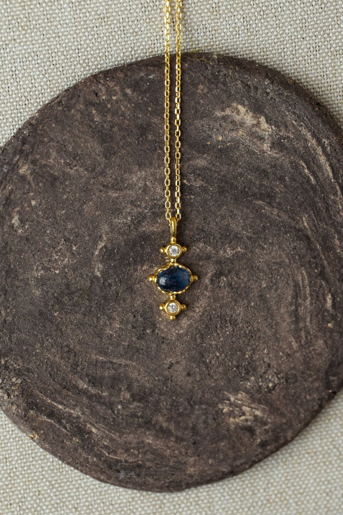 Kyanite Neckie
