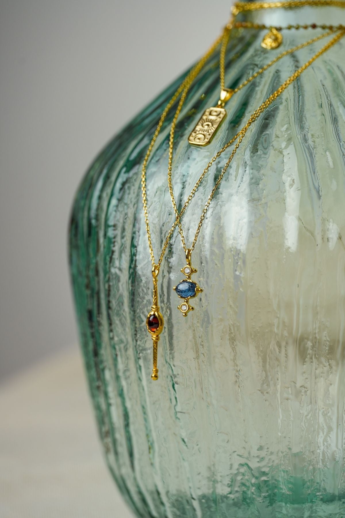 Kyanite Neckie