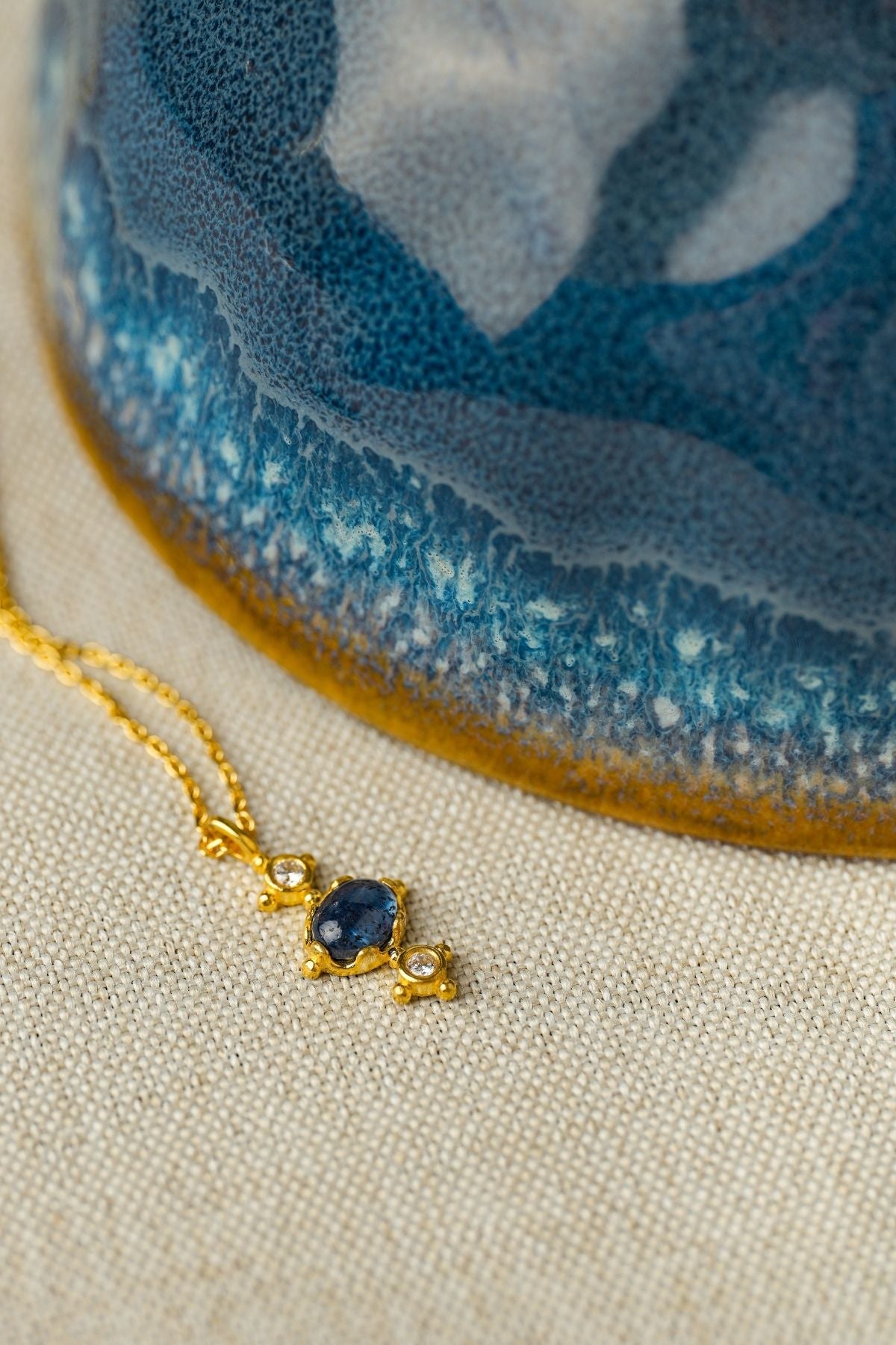 Kyanite Neckie