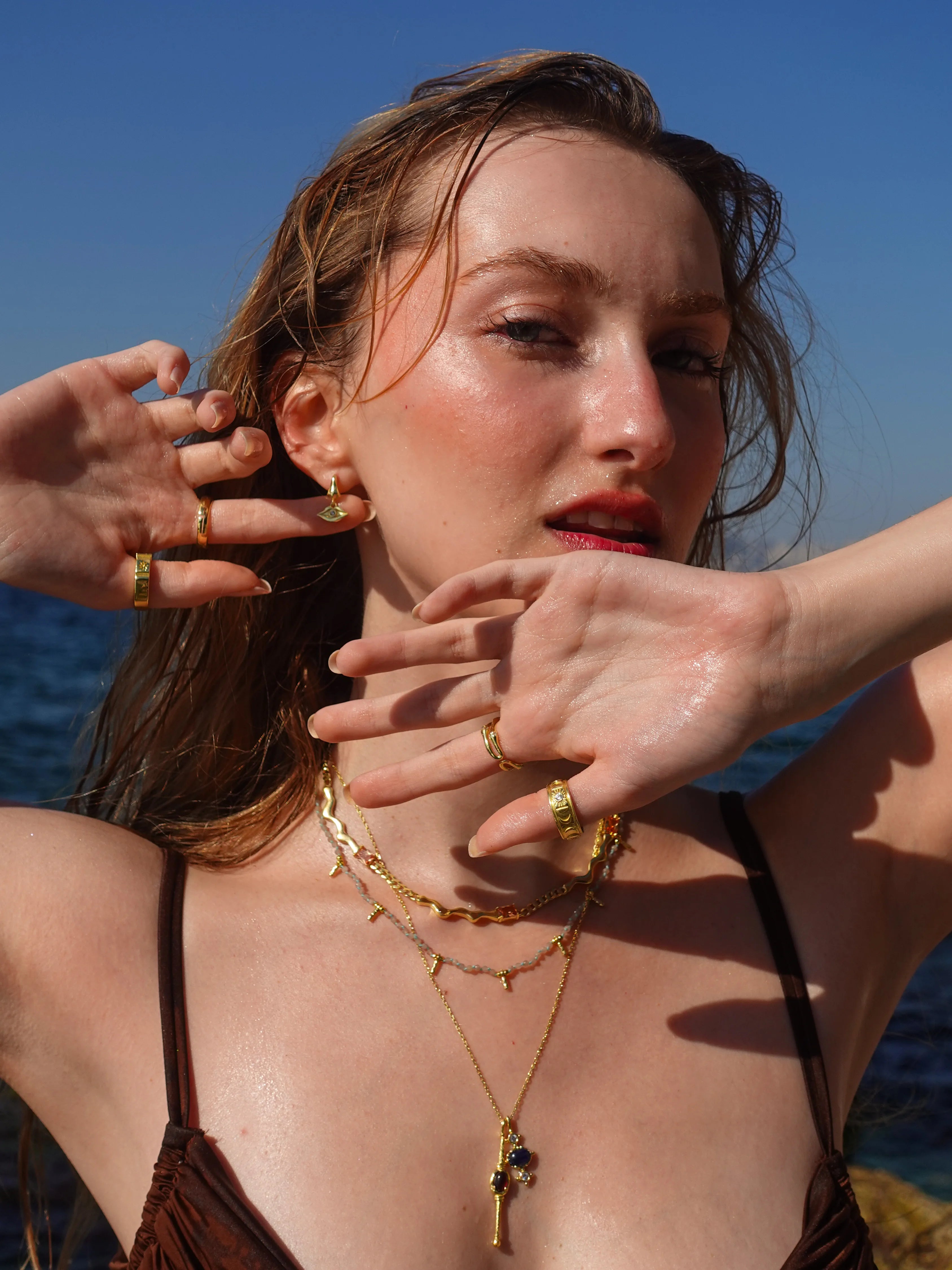 Breathkiss Ear Gold