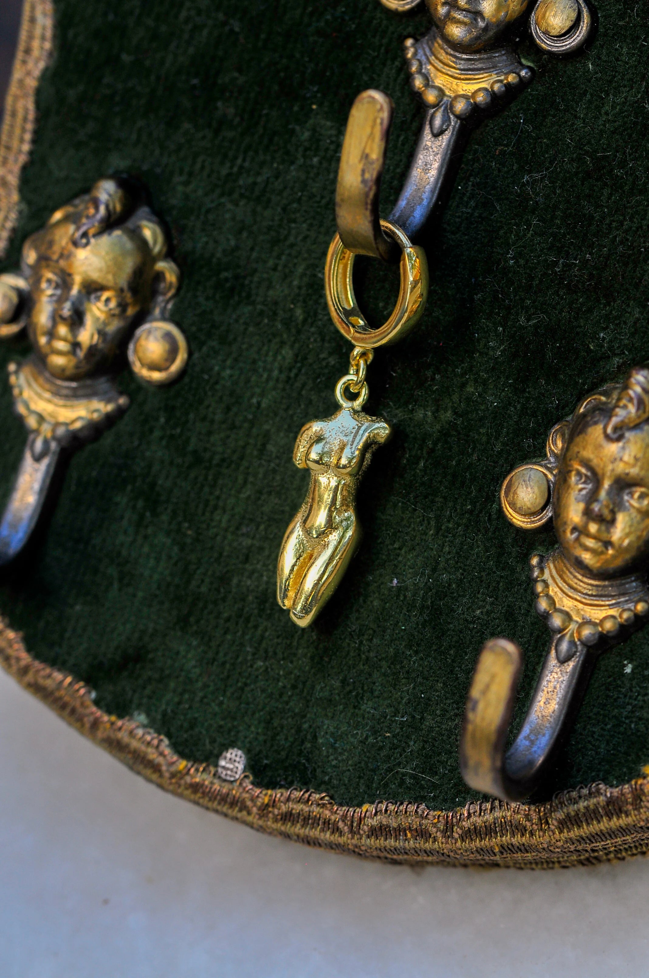 Lady Soul Ear Gold