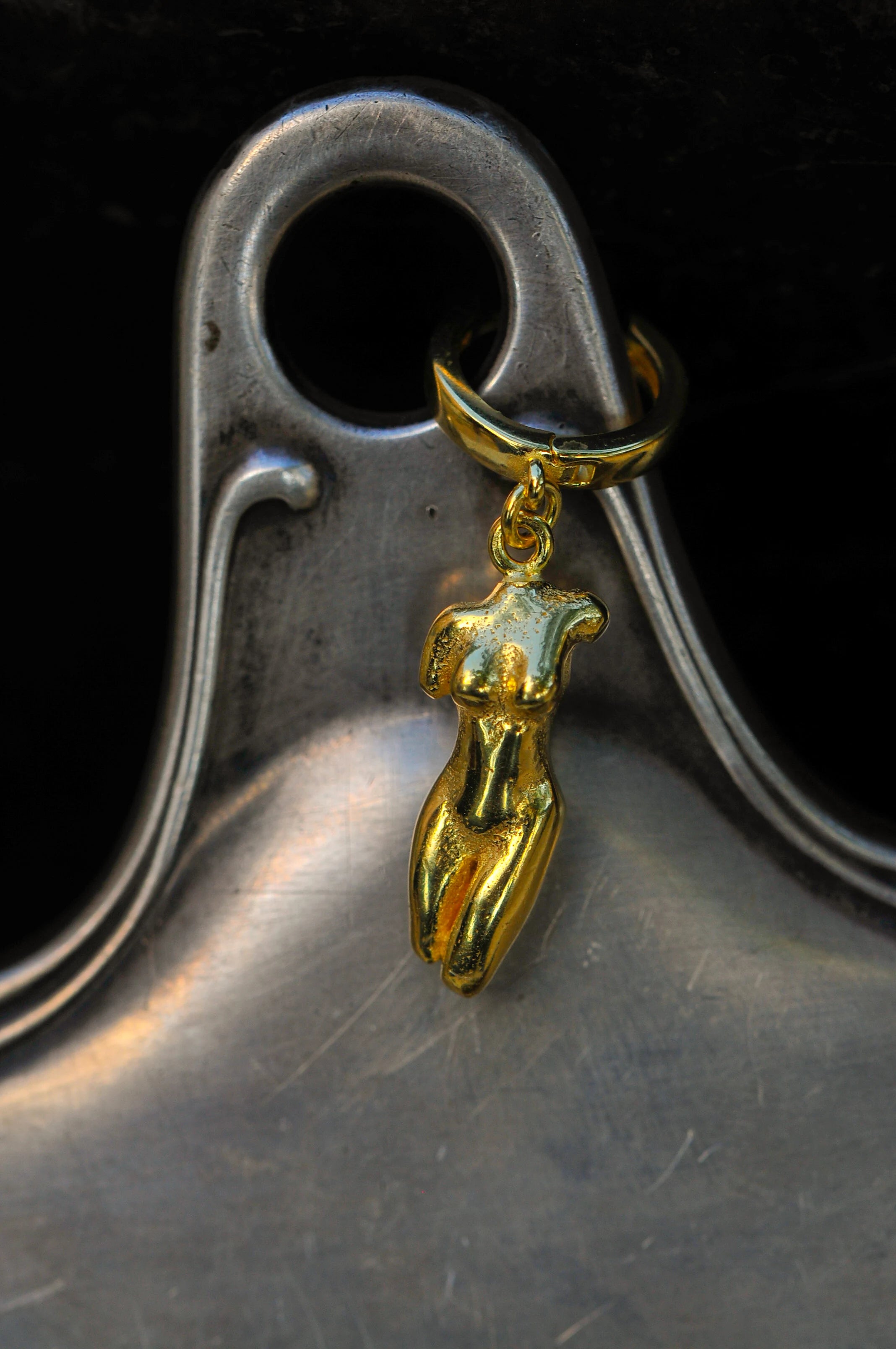 Lady Soul Ear Gold