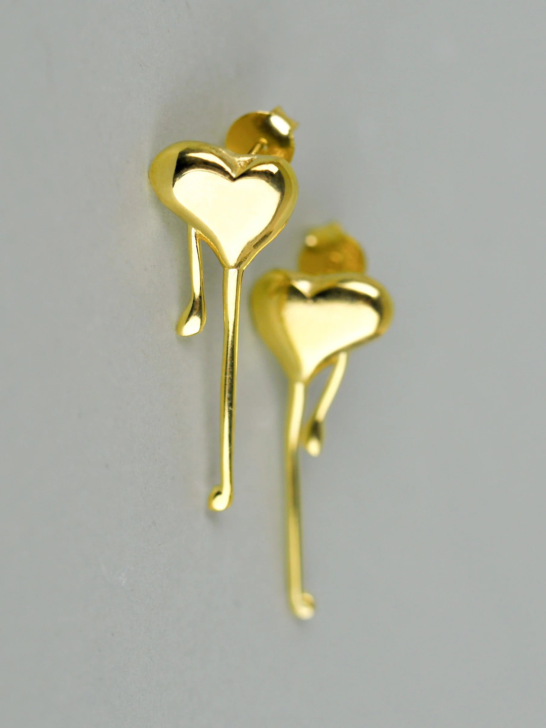 Melted Love Ear Gold